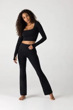 Bloch Revive Kick And Flare Legging