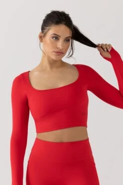 Bloch Revive Square Crop 7 Bloch Revive Square Crop -Dance Costumes 0000s 0001 ZCO2007 DTCO2000 CHI 1394