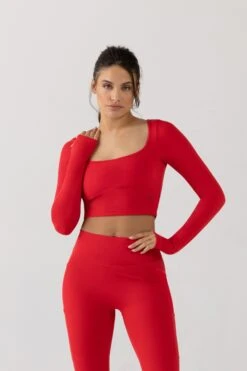 Bloch Revive Square Crop 8 Bloch Revive Square Crop -Dance Costumes 0000s 0004 ZCO2007 DTCO2000 CHI 1379