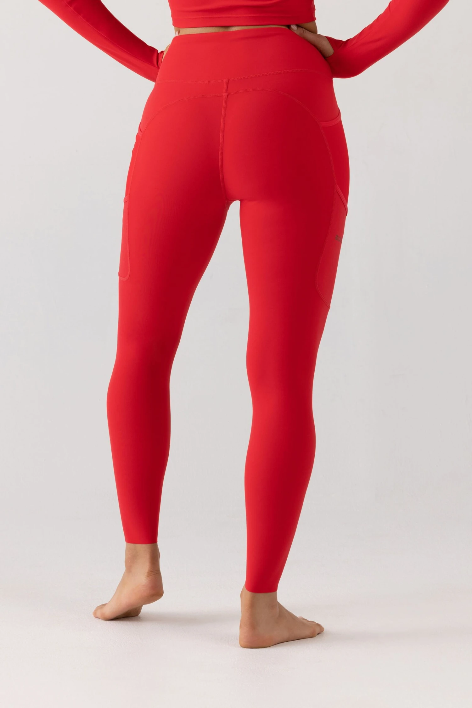 Bloch Revive Stretch Full Length Legging 3 Bloch Revive Stretch Full Length Legging - Image 3