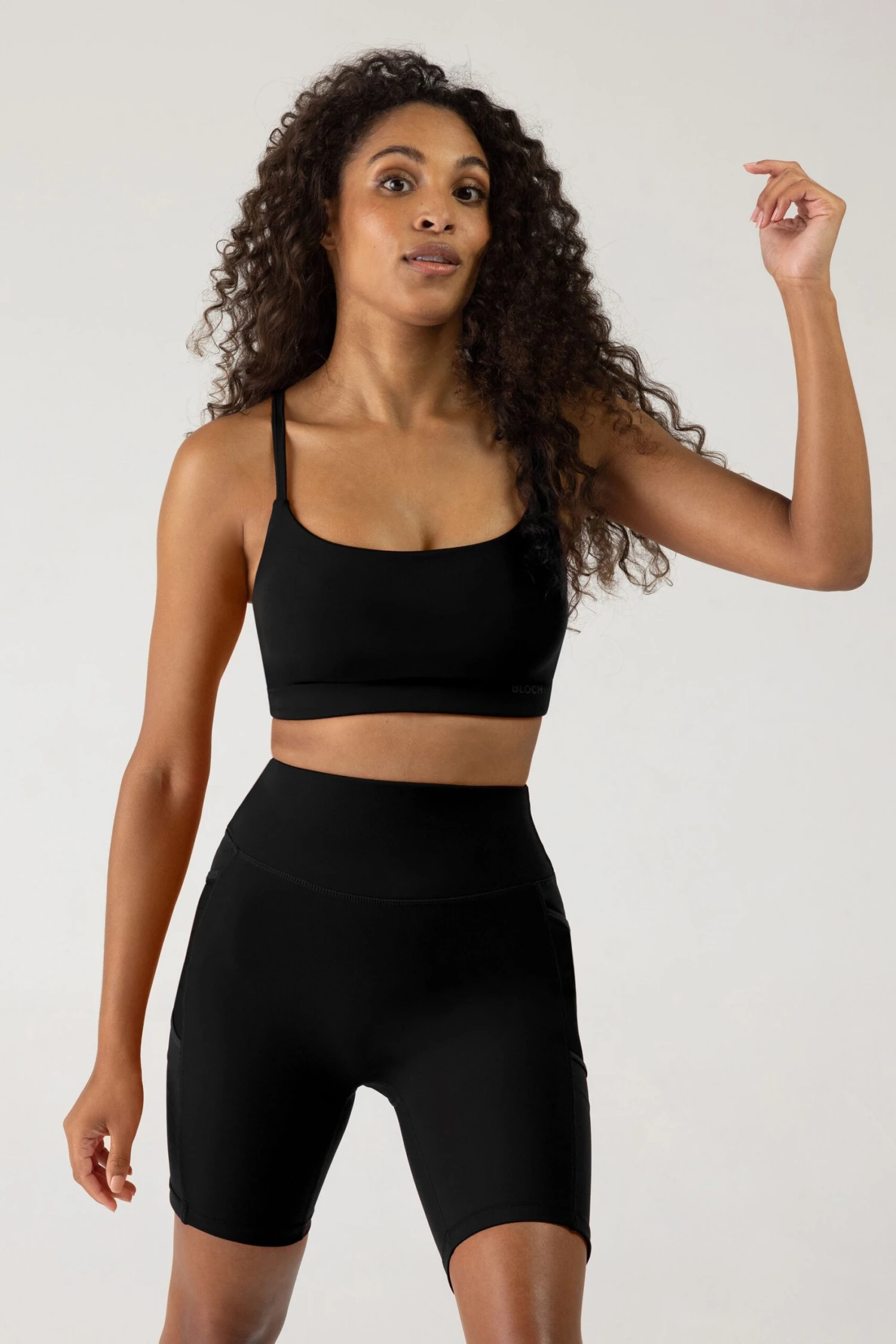 Bloch Revive 8 Inch Western Short 1 Bloch Revive 8 Inch Western Short