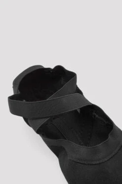 Mens Synchrony Stretch Canvas Ballet Shoes -Dance Costumes 0bZM3Iqc