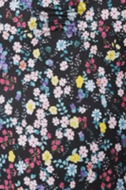 Girls Mirella Ditsy Floral Scoop Back Leotard -Dance Costumes 13 8b2104a1 f9e4 4dfb b9f0 c52a52845853