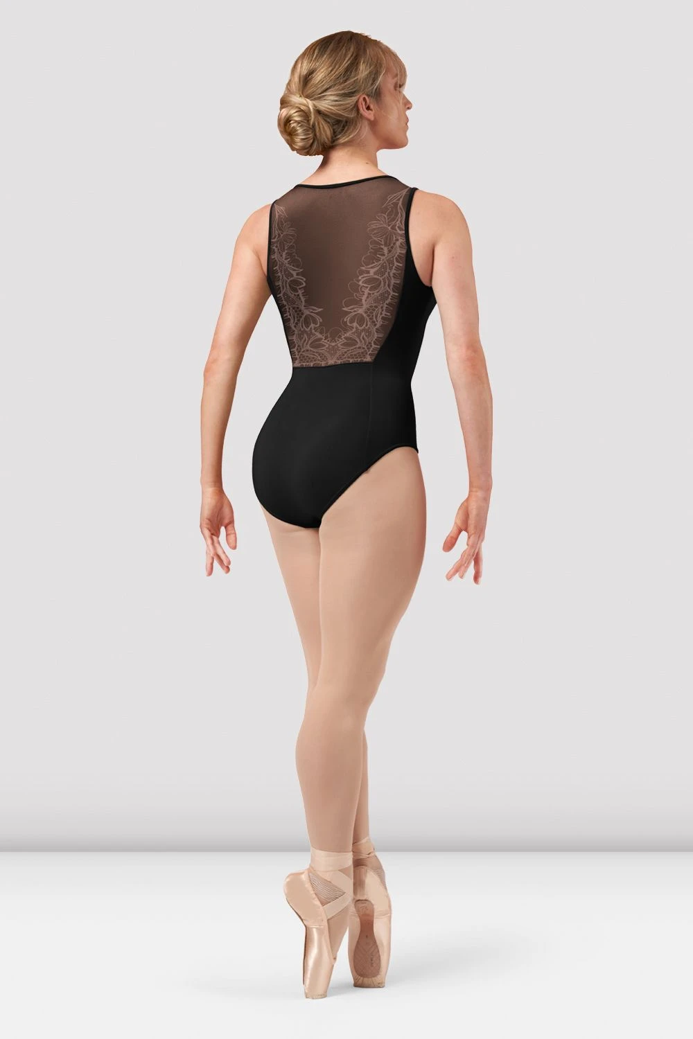 Ladies Maya Mesh Back Leotard 2 Ladies Maya Mesh Back Leotard - Image 2