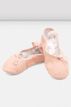 Childrens Bunnyhop Leather Ballet Shoes -Dance Costumes 29n17JtV