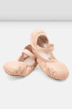 Childrens Giselle Leather Ballet Shoes 14 Childrens Giselle Leather Ballet Shoes -Dance Costumes 3tc2FUc