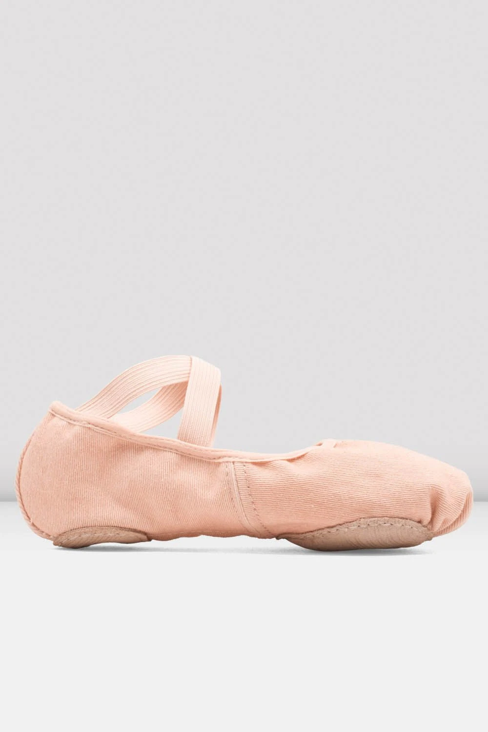 Ladies Infinity Stretch Canvas Ballet Shoes 2 Ladies Infinity Stretch Canvas Ballet Shoes - Image 2