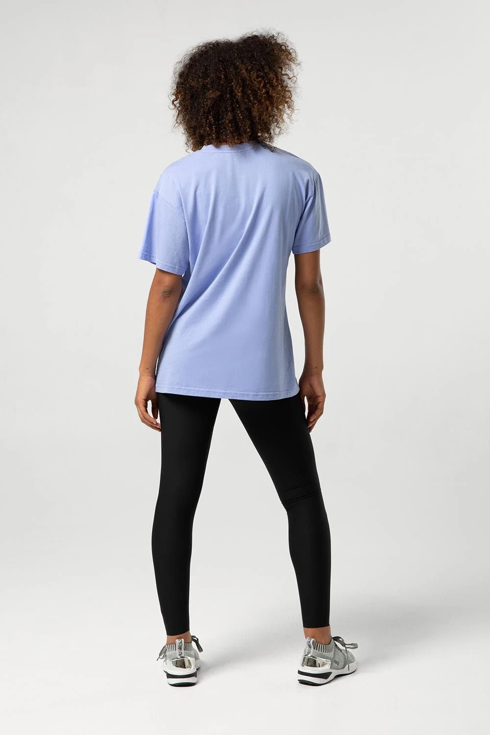 Ladies Tonal Bloch Print Oversized Tee 3 Ladies Tonal Bloch Print Oversized Tee - Image 3