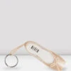 Mini Pointe Shoe Key Chain