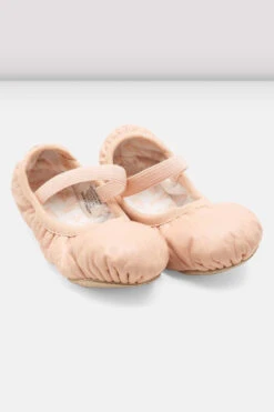 Childrens Giselle Leather Ballet Shoes 13 Childrens Giselle Leather Ballet Shoes -Dance Costumes AFaEGnst