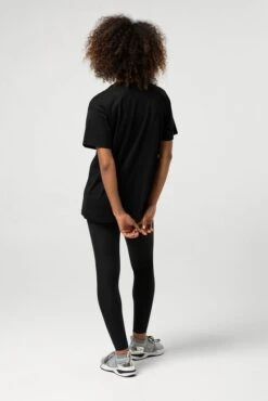 Ladies Tonal Bloch Print Oversized Tee 5 Ladies Tonal Bloch Print Oversized Tee -Dance Costumes Ai mMkQ0