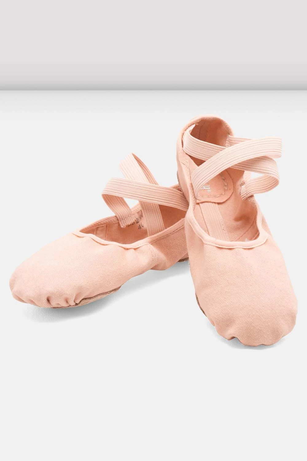 Ladies Infinity Stretch Canvas Ballet Shoes 7 Ladies Infinity Stretch Canvas Ballet Shoes - Image 7