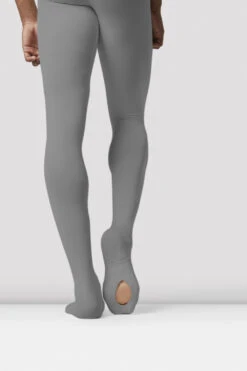 Mens/Boys Performance Footed Dance Tight -Dance Costumes BLOCH MP001 GRY 0329 00676b0e 9a85 40bd ac63 e77822759d7e