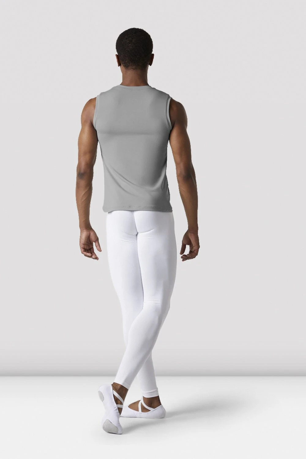 Mens/Boys Fitted Muscle Top 2 Mens/Boys Fitted Muscle Top - Image 2