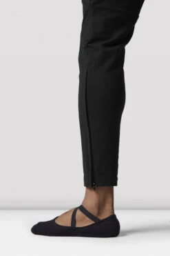 Mens/Boys Warm Up Logo Track Pant 5 Mens/Boys Warm Up Logo Track Pant -Dance Costumes BLOCH MP007 BLK 0431