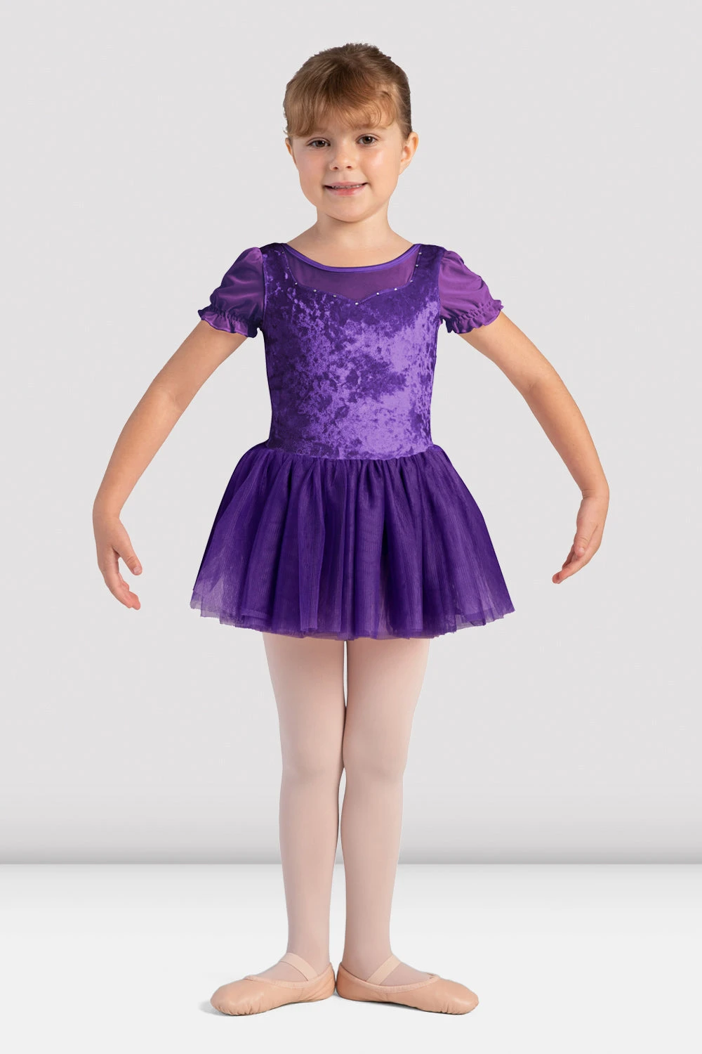 Girls Aubrey Velvet Sweetheart Tutu Dress 1 Girls Aubrey Velvet Sweetheart Tutu Dress