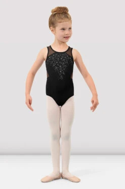 Girls Yasmin Tank Leotard