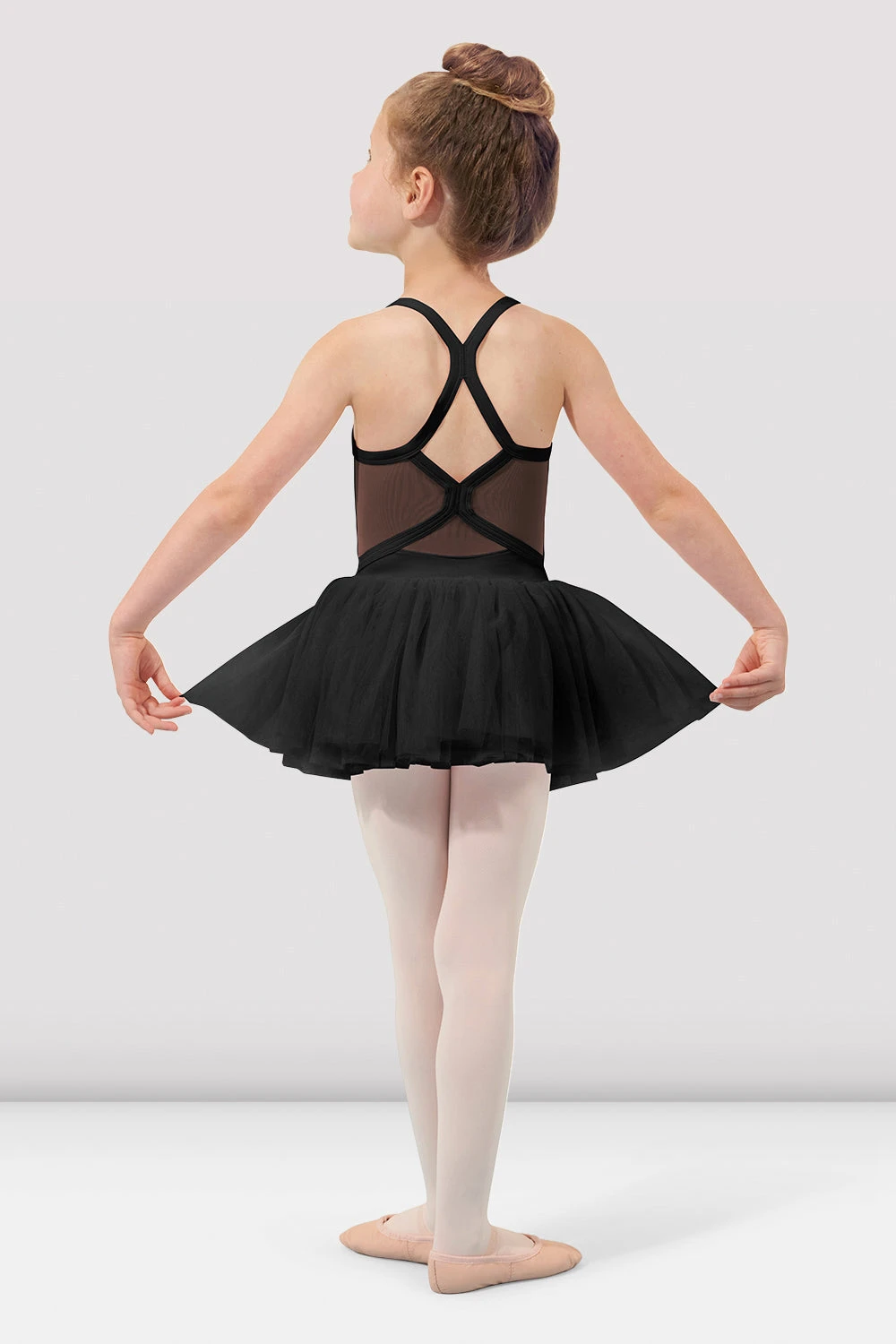 Girls Elara Mesh Back Tutu Dress 2 Girls Elara Mesh Back Tutu Dress - Image 2