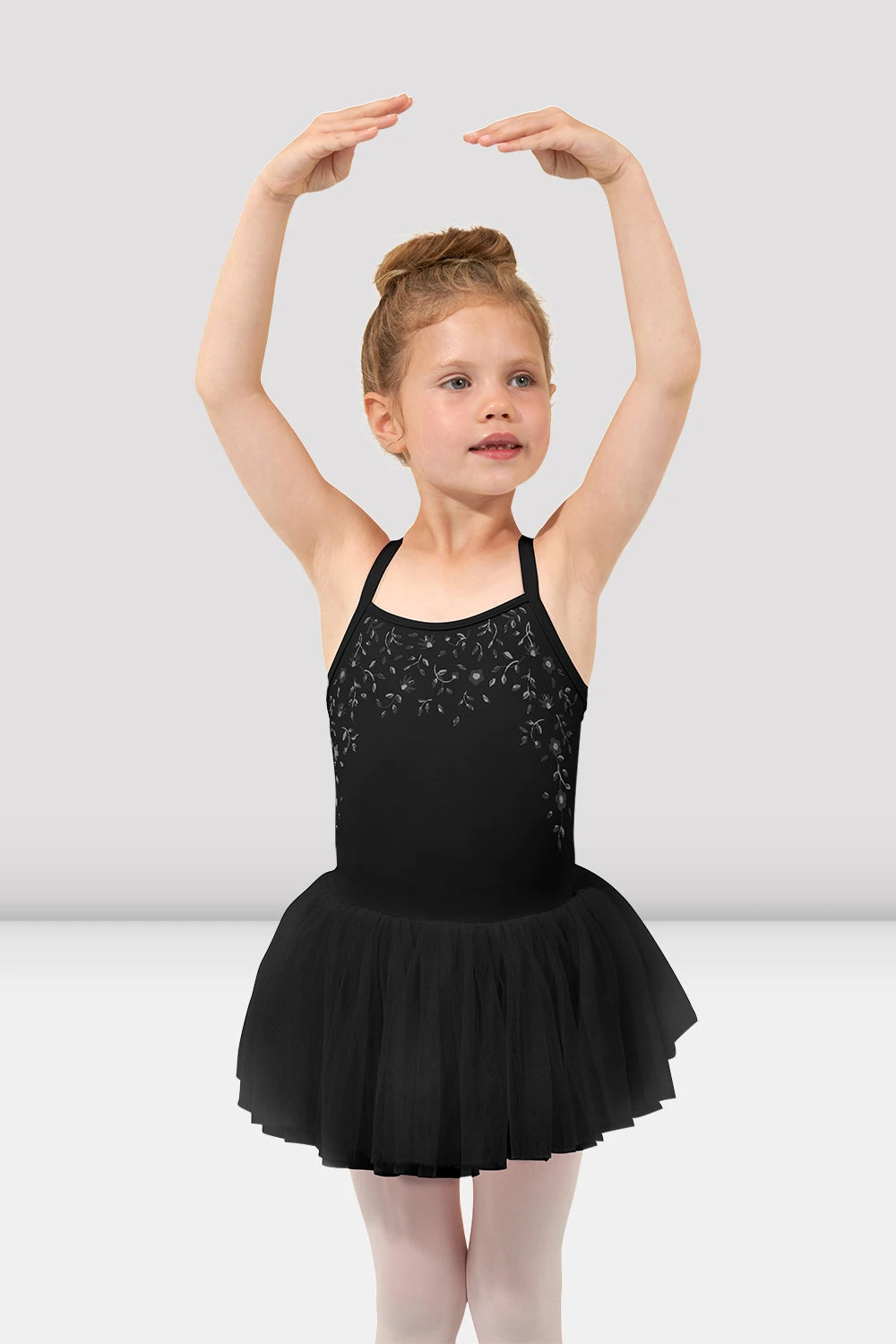 Girls Elara Mesh Back Tutu Dress 1 Girls Elara Mesh Back Tutu Dress