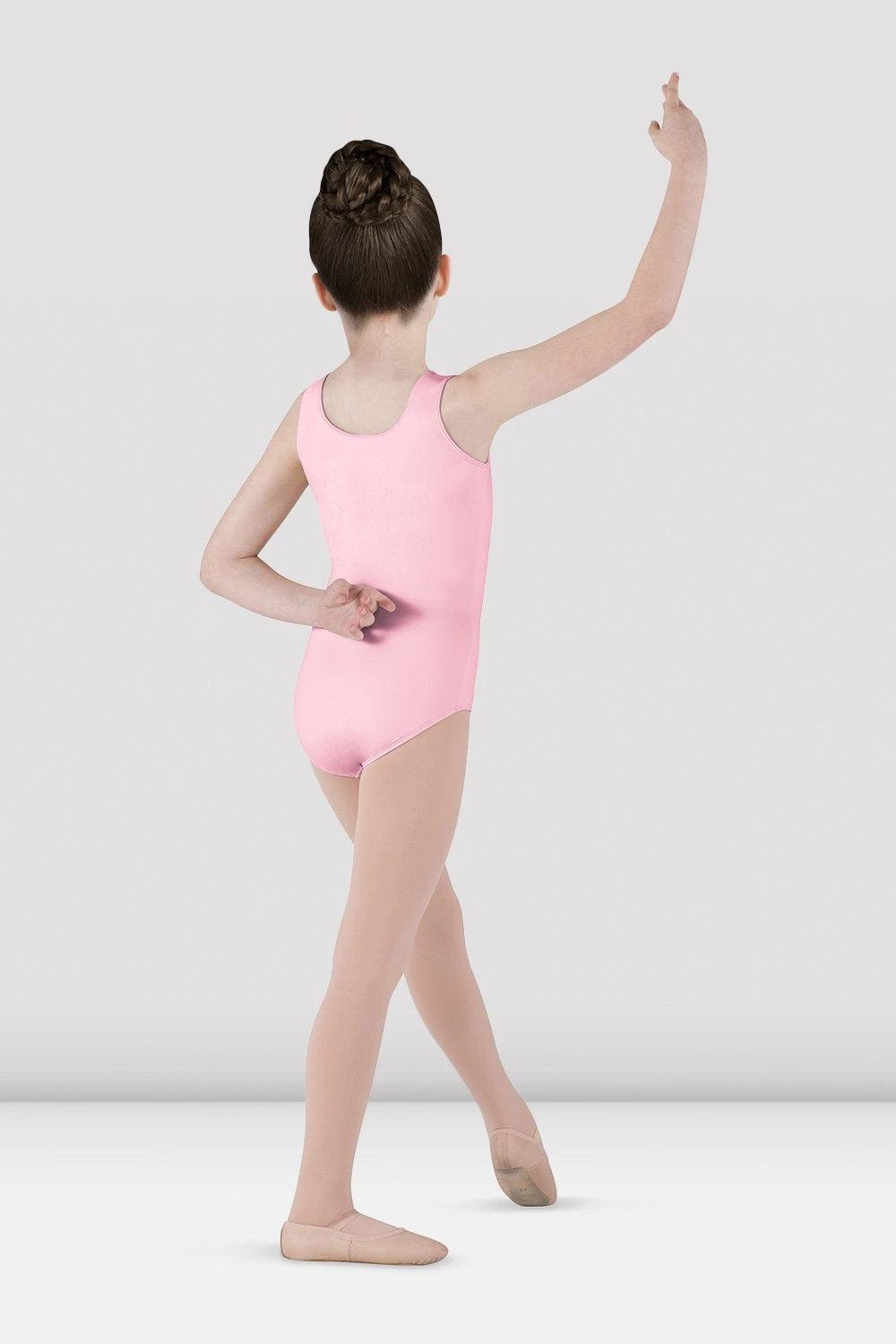 Girls Dynamic Tank Leotard 2 Girls Dynamic Tank Leotard - Image 2