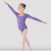 Girls Meglio Long Sleeve Leotard