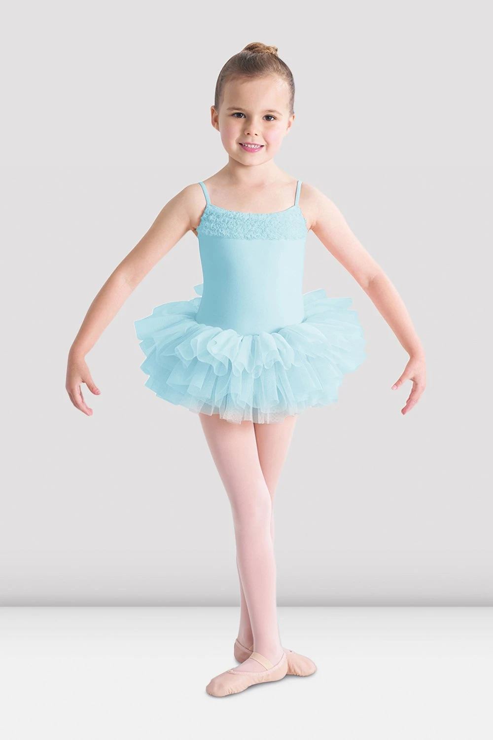 Girls Desdemona Tutu Leotard 1 Girls Desdemona Tutu Leotard