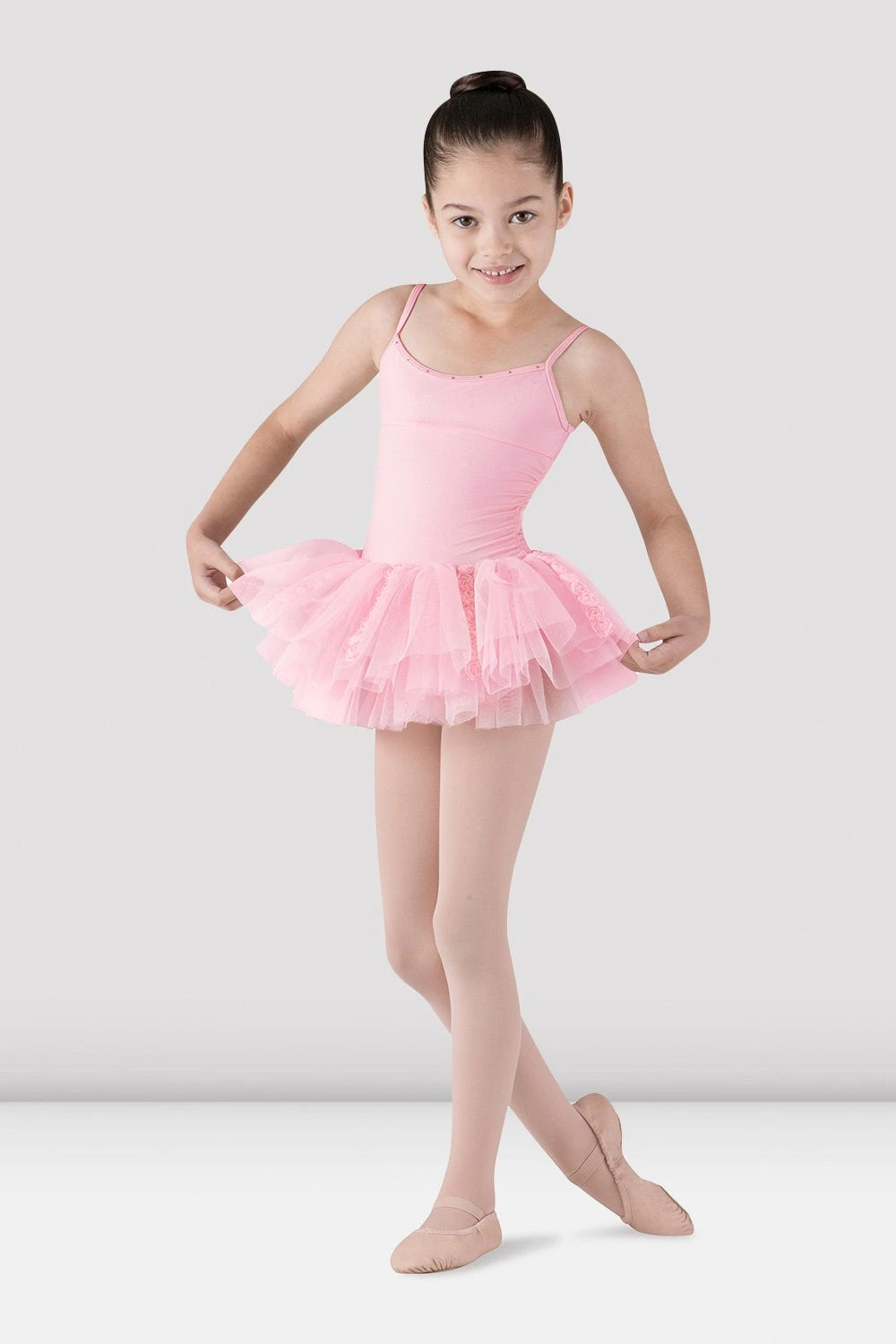 Girls Milani Camisole Tutu Dress 1 Girls Milani Camisole Tutu Dress