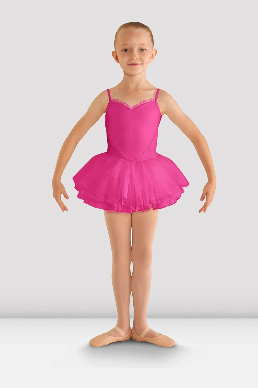 Girls Valentine Tutu Leotard 1 Girls Valentine Tutu Leotard