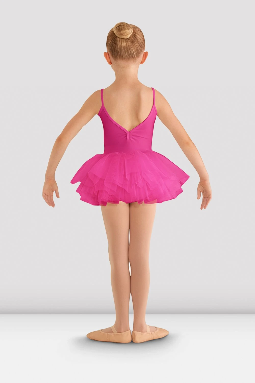 Girls Valentine Tutu Leotard 2 Girls Valentine Tutu Leotard - Image 2