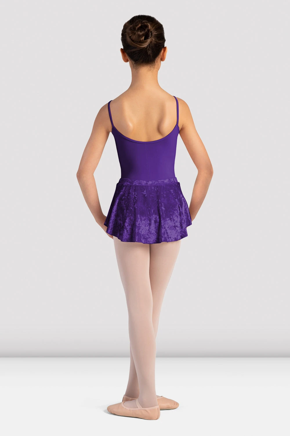 Girls Angel Velvet Pull On Skirt 2 Girls Angel Velvet Pull On Skirt - Image 2