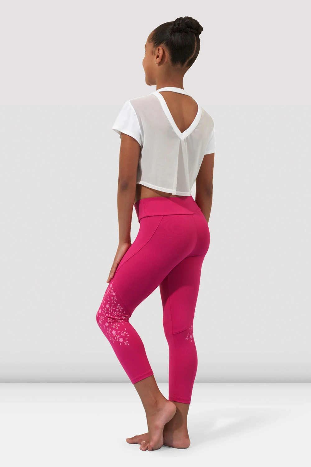 Girls Kyla Relaxed Fit Cropped T-Shirt 2 Girls Kyla Relaxed Fit Cropped T-Shirt - Image 2