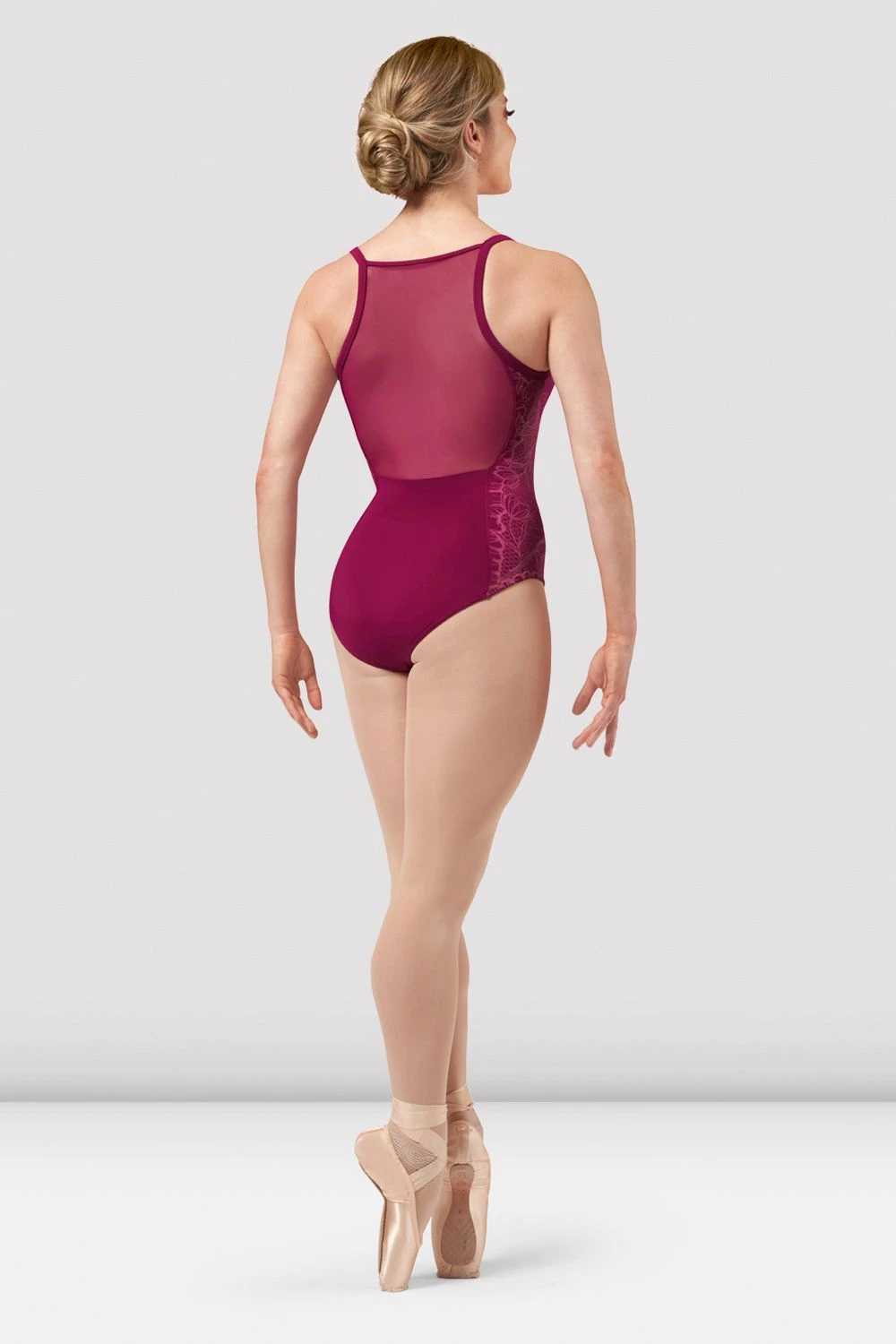 Ladies Luna Scoop Neck Leotard 2 Ladies Luna Scoop Neck Leotard - Image 2