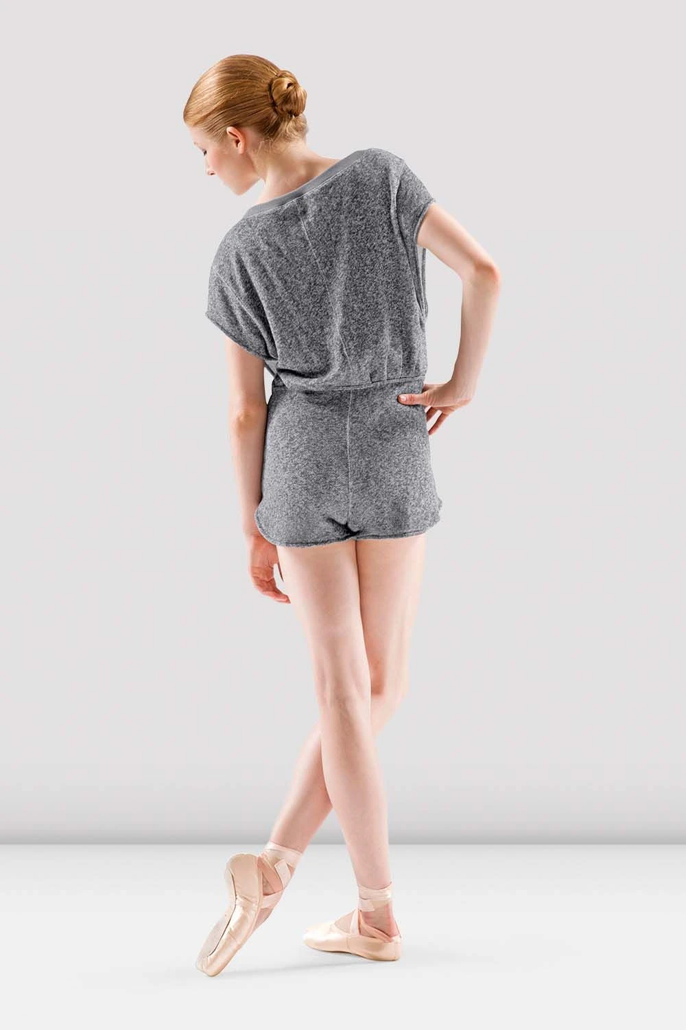 Ladies Wrap Terry Jumpsuit 2 Ladies Wrap Terry Jumpsuit - Image 2