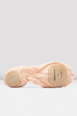 Ladies Pro Elastic Canvas Ballet Shoes -Dance Costumes GM7LCQwU 98ad654c 16ca 45ca a3fe 934f138feecd