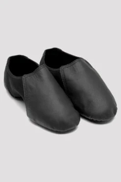 Childrens Spark Leather & Neoprene Jazz Shoes 12 Childrens Spark Leather & Neoprene Jazz Shoes -Dance Costumes J0rjrqt0