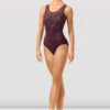 Ladies Lana Mirage Print Scoop Neck Leotard