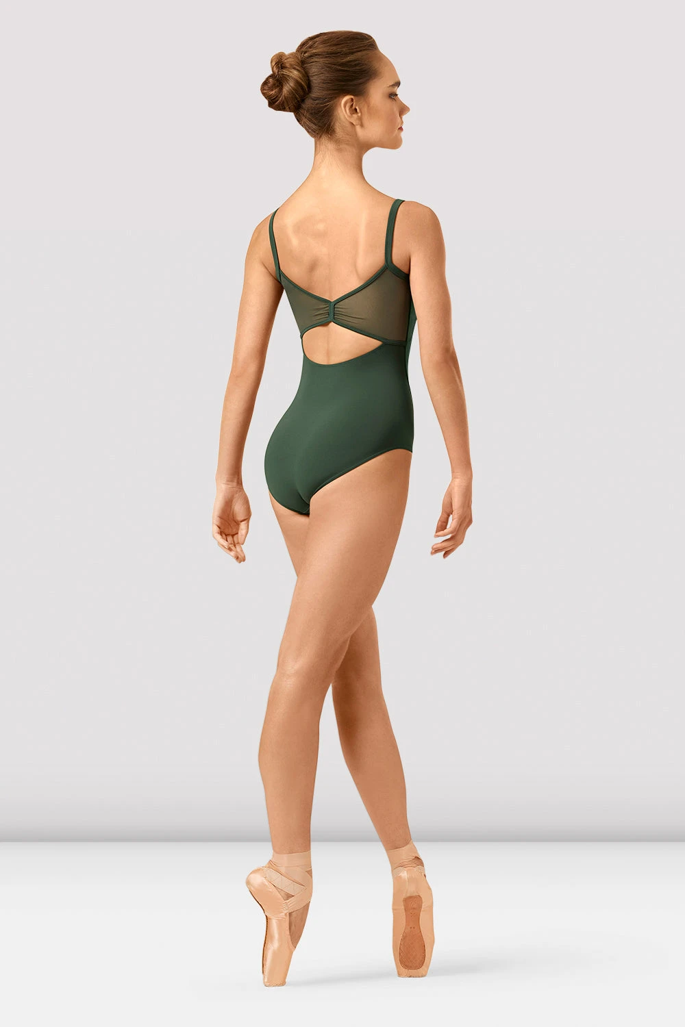 Ladies Katya Mirage Print Camisole Leotard 2 Ladies Katya Mirage Print Camisole Leotard - Image 2