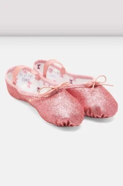 Childrens Glitterdust Ballet Shoes -Dance Costumes M07oJEGs