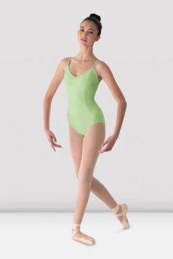 Ladies Mirella Pinch Seam Camisole Leotard
