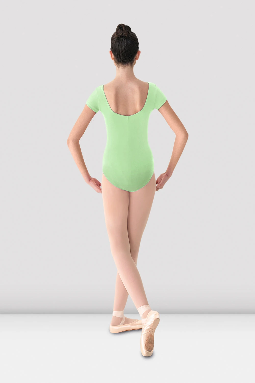 Ladies Mirella Cap Sleeve Princess Seam Leotard 2 Ladies Mirella Cap Sleeve Princess Seam Leotard - Image 2