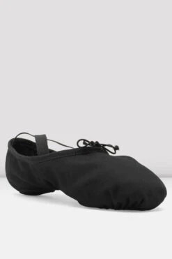 Mens Pump Canvas Ballet Shoes -Dance Costumes M8uXYR9A