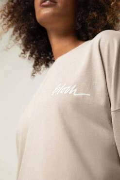 Ladies Bloch Print Oversized Long Sleeve Tee 7 Ladies Bloch Print Oversized Long Sleeve Tee -Dance Costumes MRSNlulY