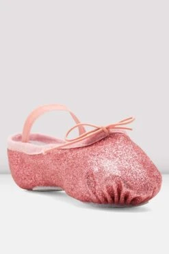 Childrens Glitterdust Ballet Shoes -Dance Costumes Nnes18gA