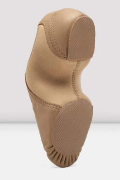 Childrens Spark Leather & Neoprene Jazz Shoes -Dance Costumes O45WFm4M