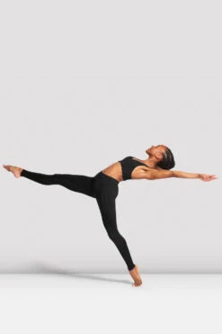 Ladies Hannay Leggings 5 Ladies Hannay Leggings -Dance Costumes P1958 BLK