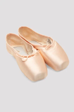 Hannah Long Length Pointe Shoes 7 Hannah Long Length Pointe Shoes -Dance Costumes S0109L PNK 03