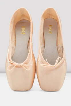 Hannah Long Length Pointe Shoes 8 Hannah Long Length Pointe Shoes -Dance Costumes S0109L PNK 04