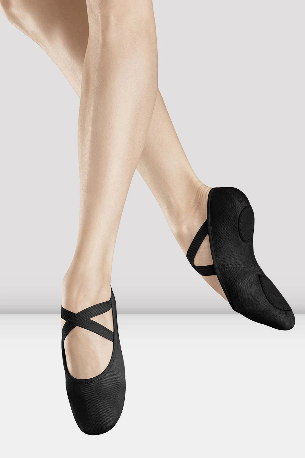 Ladies Infinity Stretch Canvas Ballet Shoes 1 Ladies Infinity Stretch Canvas Ballet Shoes