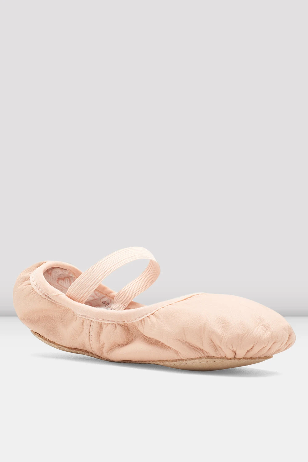 Toddlers Belle Leather Ballet Shoes 2 Toddlers Belle Leather Ballet Shoes - Image 2