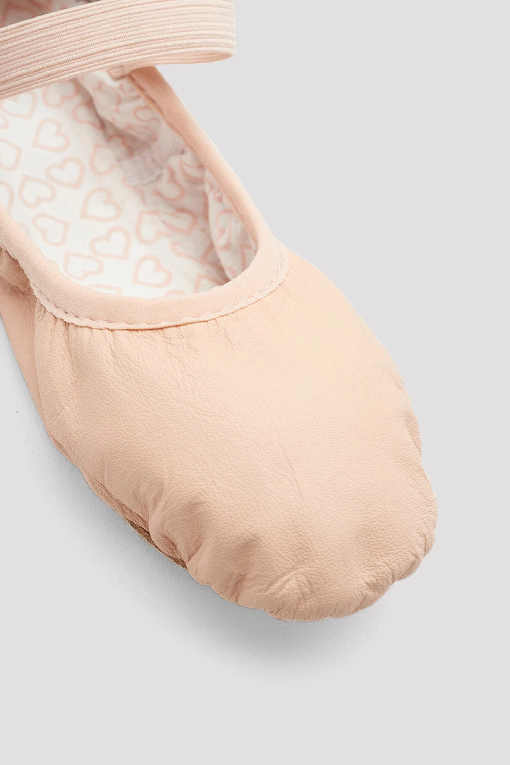 Toddlers Belle Leather Ballet Shoes 6 Toddlers Belle Leather Ballet Shoes - Image 6